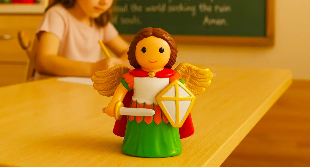 Lesson Plan Idea: "The Protection of Saint Michael"