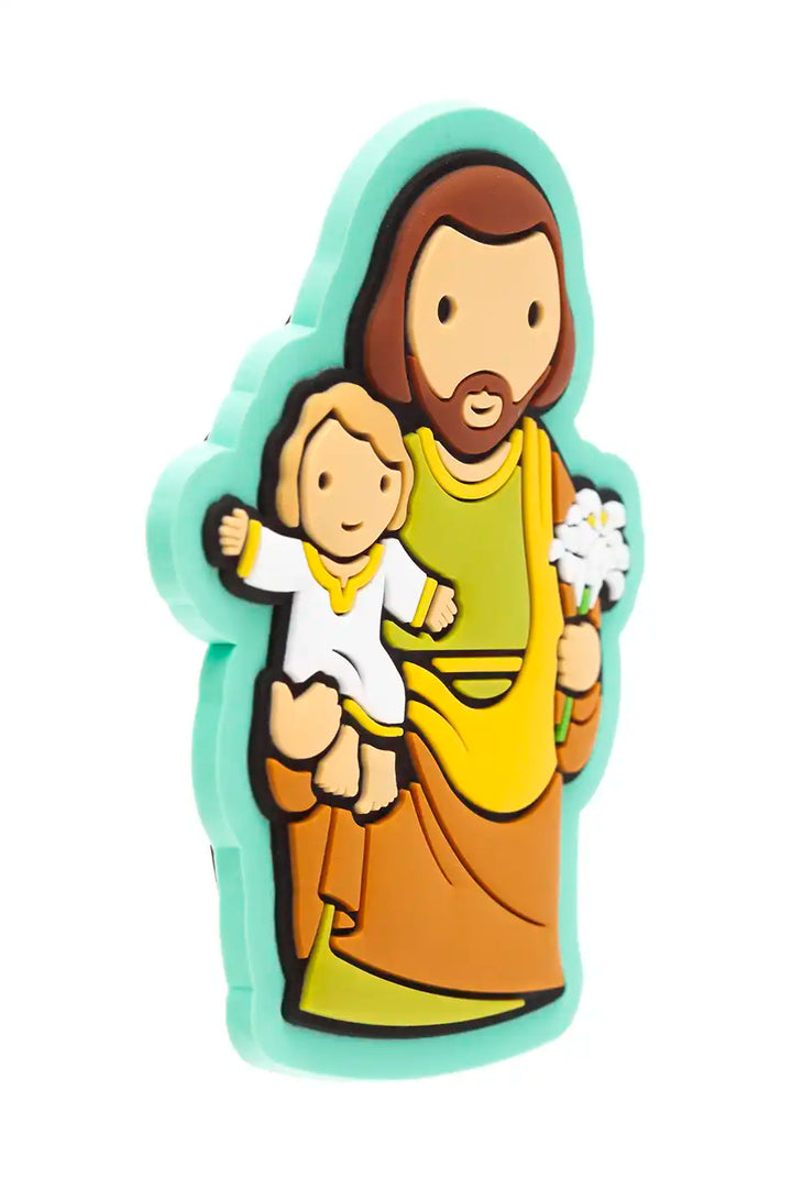 Saint Joseph Fridge Magnet