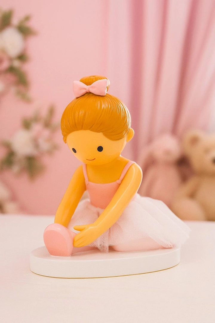 Little Drops of Water® Ballerinas Ballerina Stretch Position Collectors Edition – Graceful Ballet Gift Figurine |