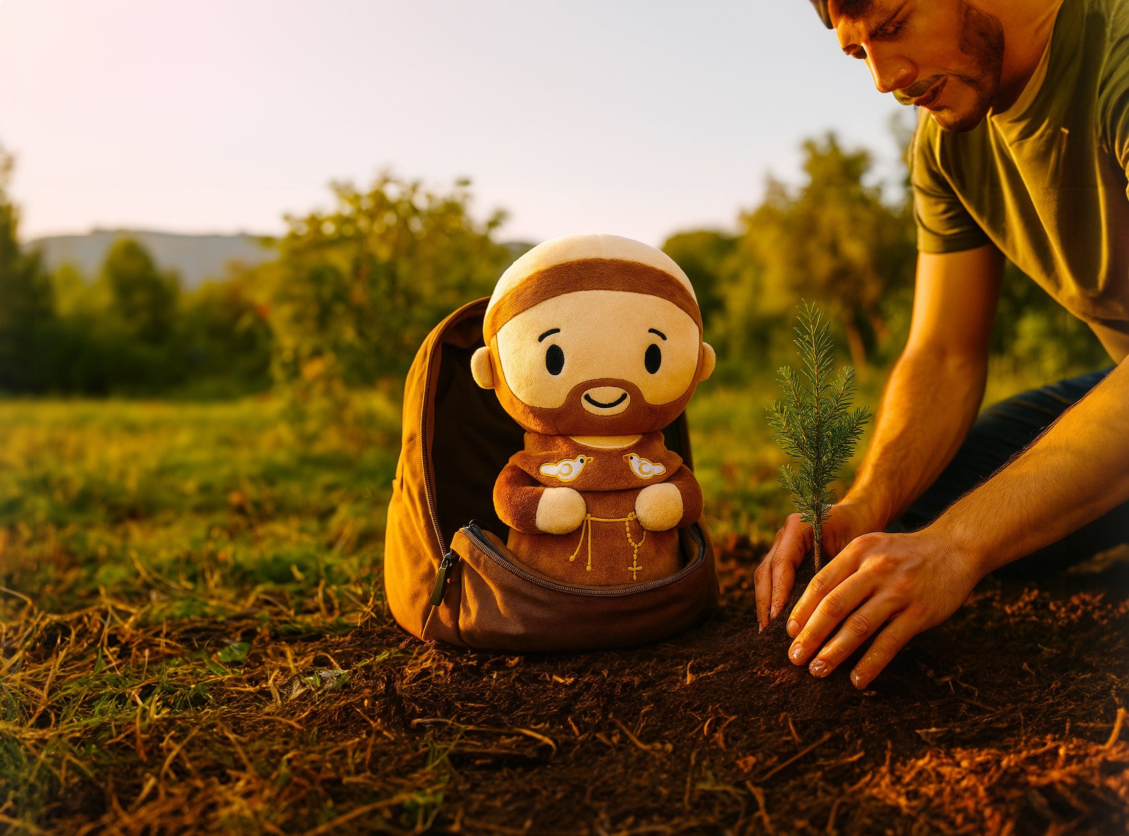 For every item you purchase we offer you a tree in your name.