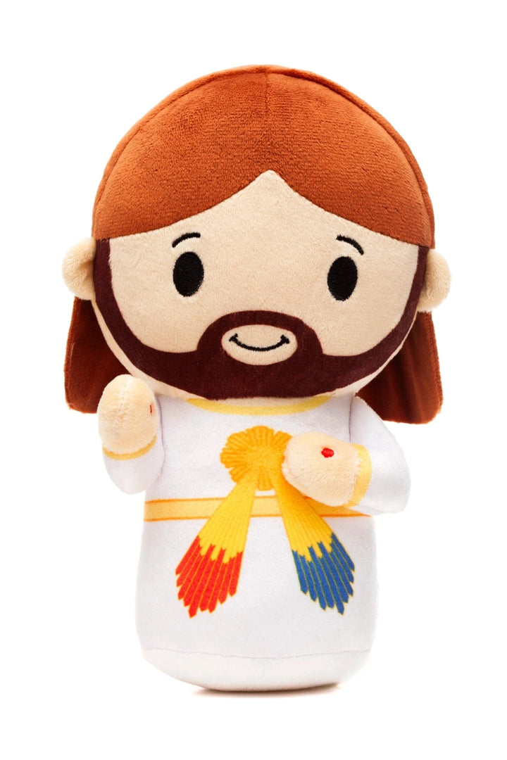 Divine Mercy Jesus Catholic Plush Doll Jesus Plush Main - Little Drops of Water