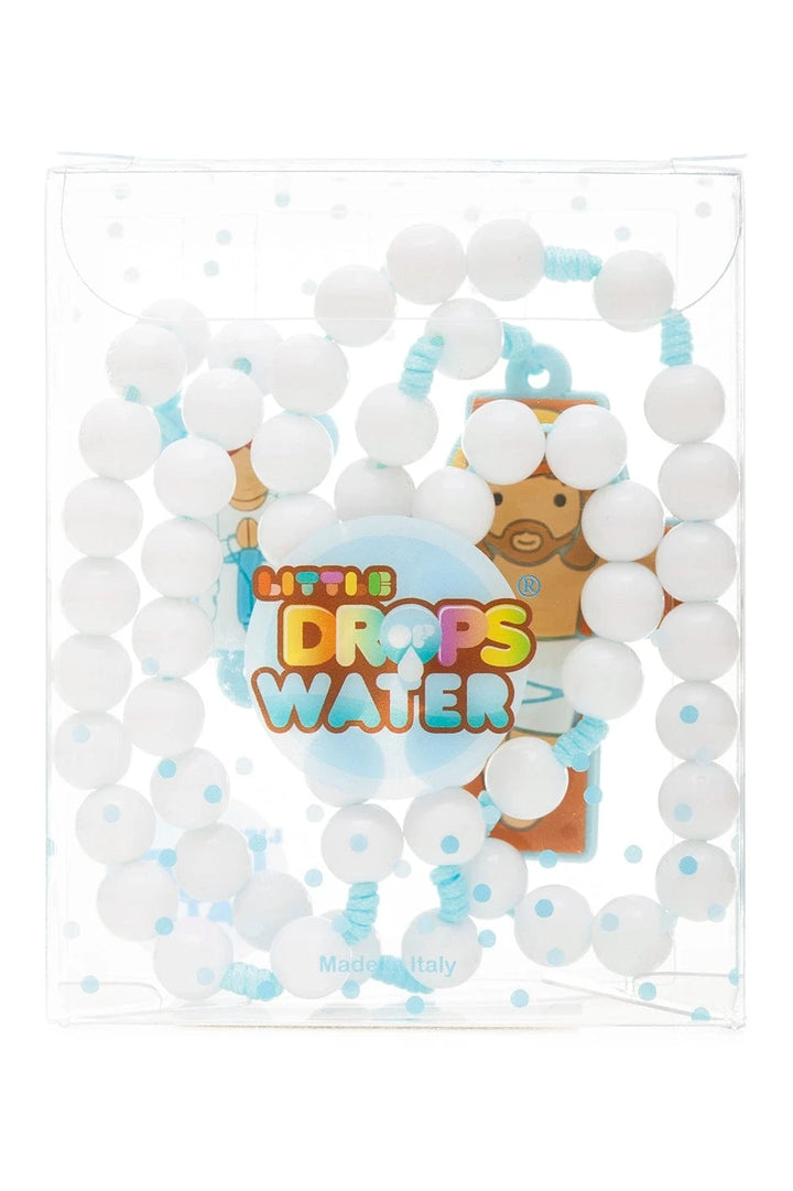Little Drops of Water® Rosaries Lady Of Lourdes Blue | First Communion & Baptism Gift