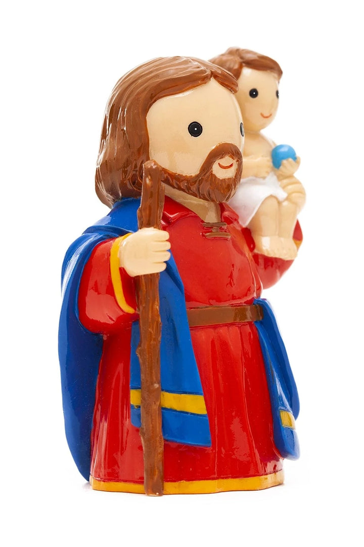 Little Drops of Water® Saints Saint Christopher Collectors Edition Figurine – Traveler Protection Gift |