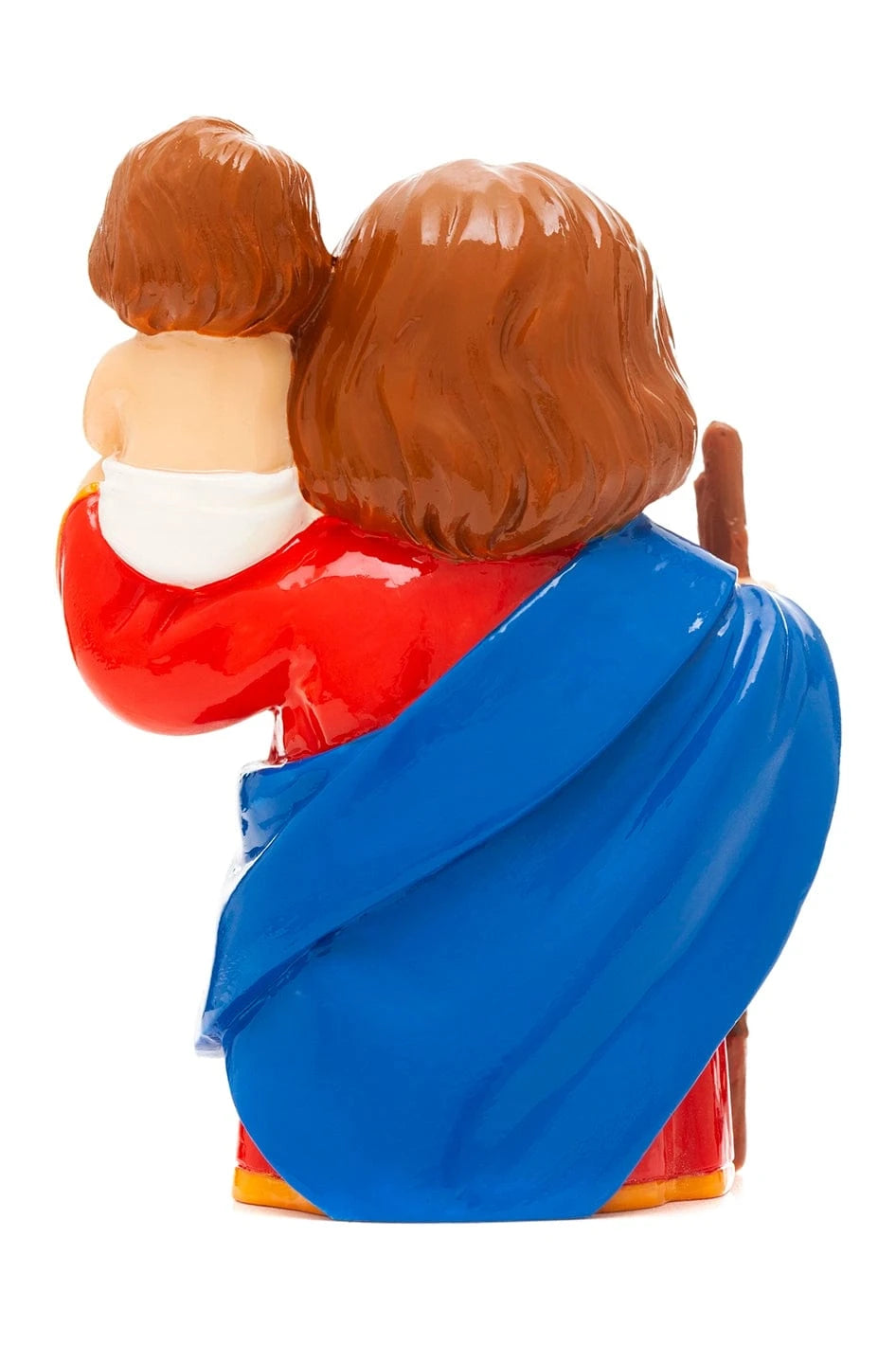 Little Drops of Water® Saints Saint Christopher Collectors Edition Figurine – Traveler Protection Gift |