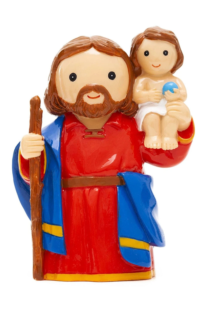 Little Drops of Water® Saints Saint Christopher Collectors Edition Figurine – Traveler Protection Gift |