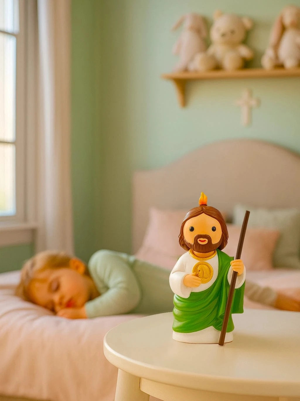 Little Drops of Water® Saints Saint Jude Collectors Edition Figurine – Patron Of Hope Gift |