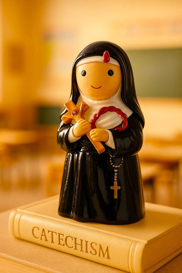 Little Drops of Water® Saints Saint Rita Collectors Edition Figurine – Saint Of Impossible Causes Gift |