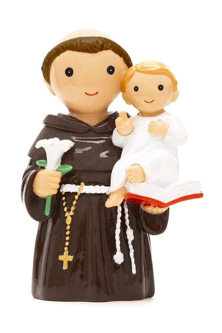 Saint Anthony collectors edition figurine hand-painted - Little Drops of Water
