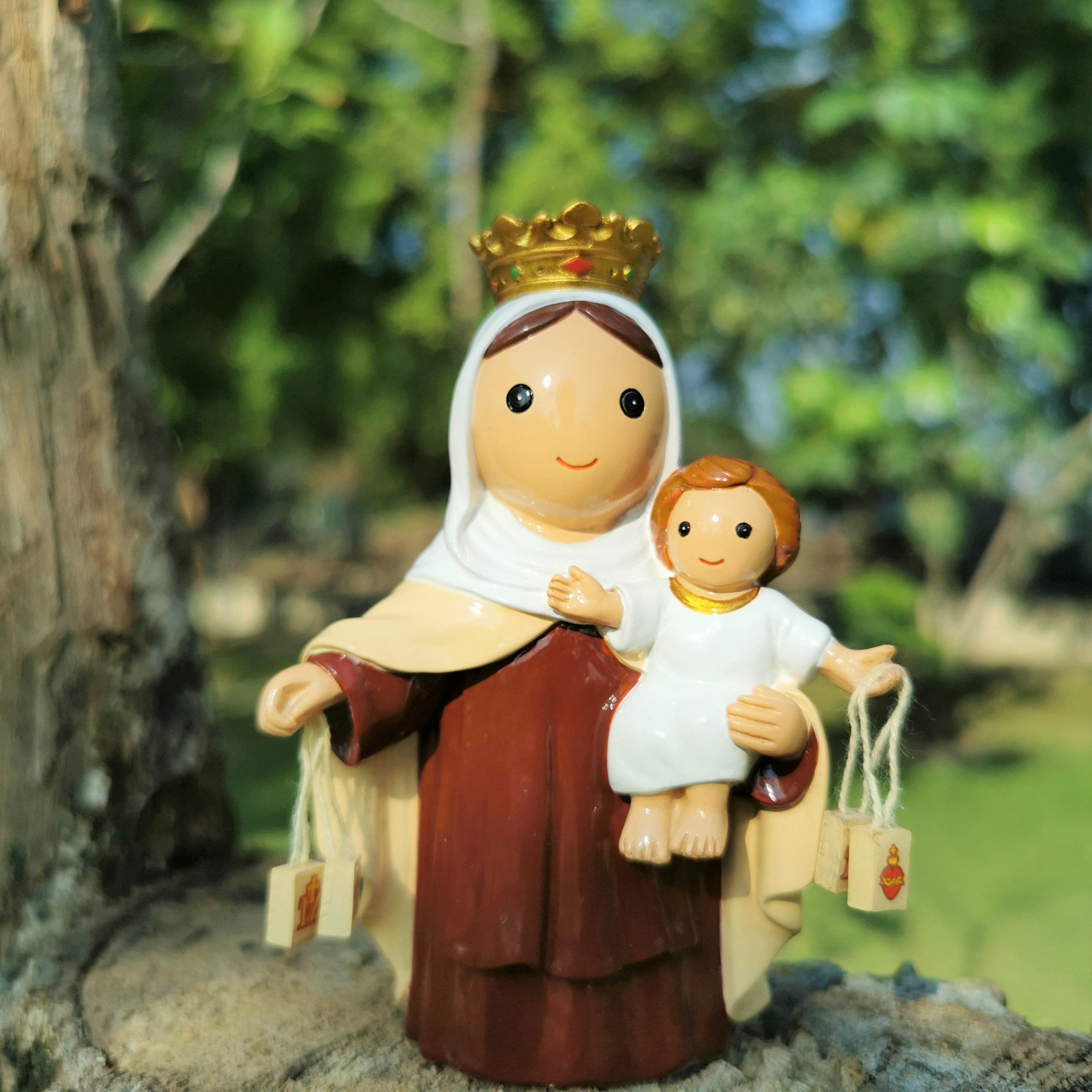 Lady of Mount Carmel Collectors Edition - Little Drops of Water