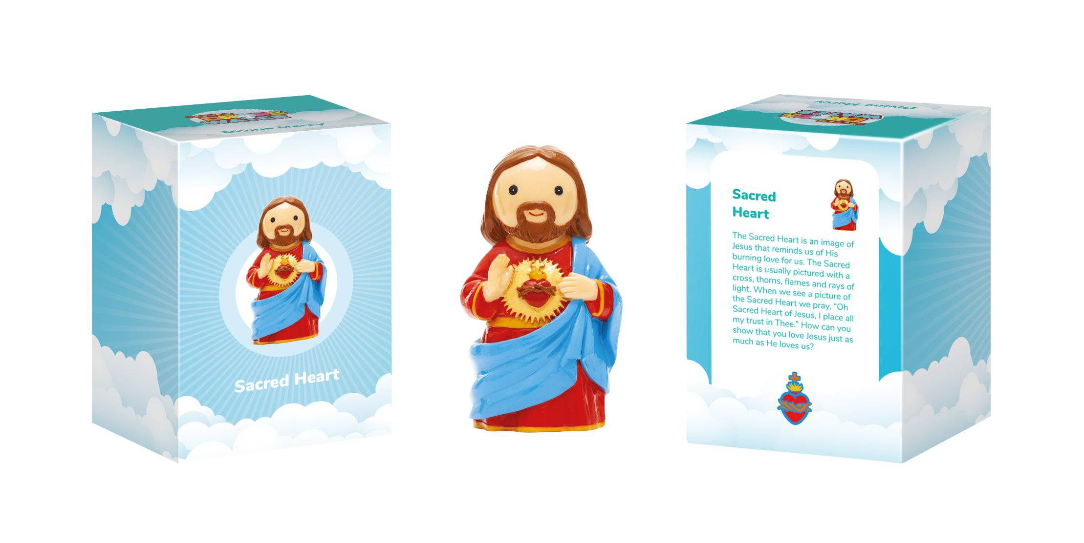 Sacred Heart Collectors Edition - Little Drops of Water