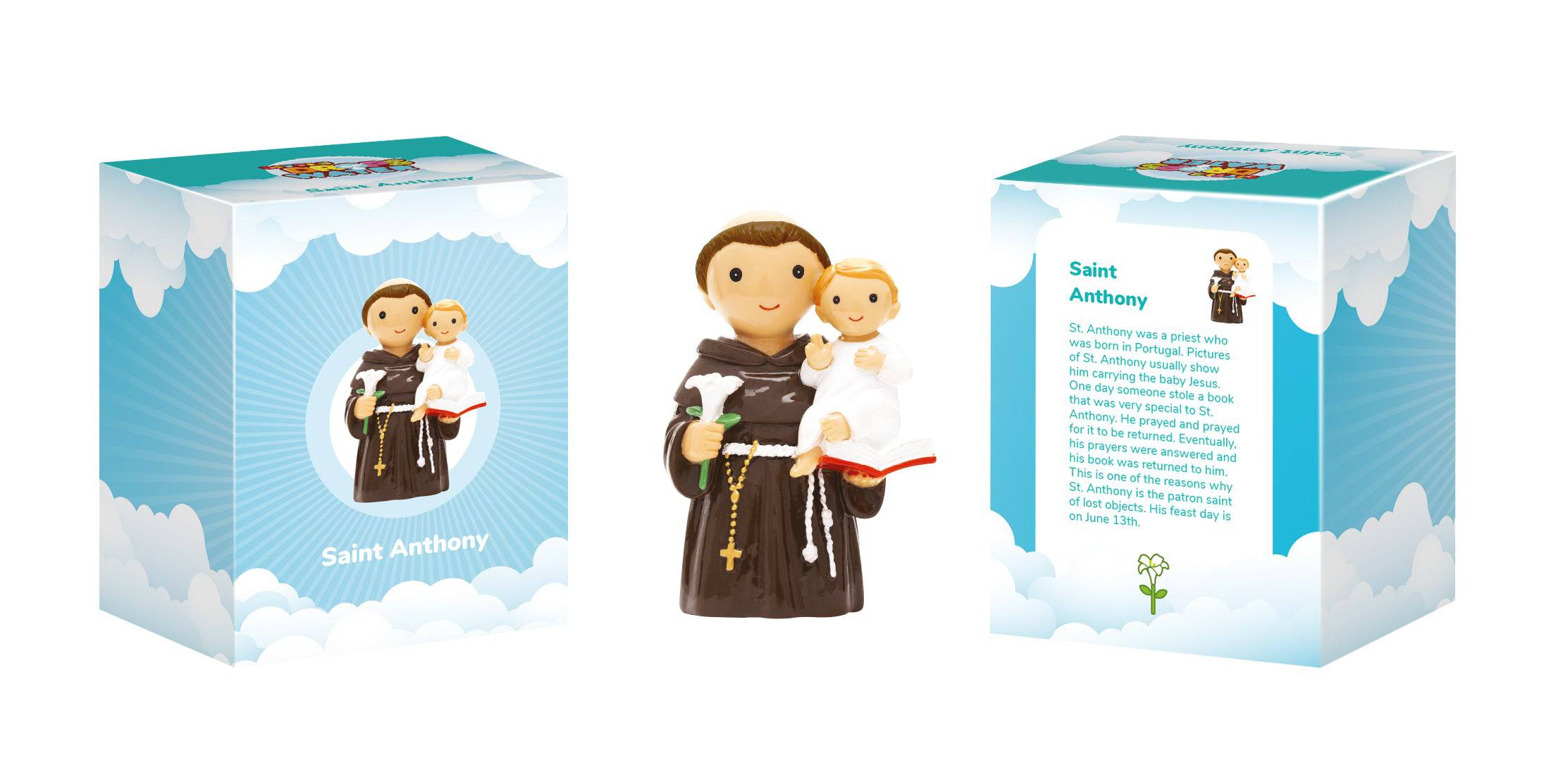 Saint Anthony Collectors Edition - Little Drops of Water