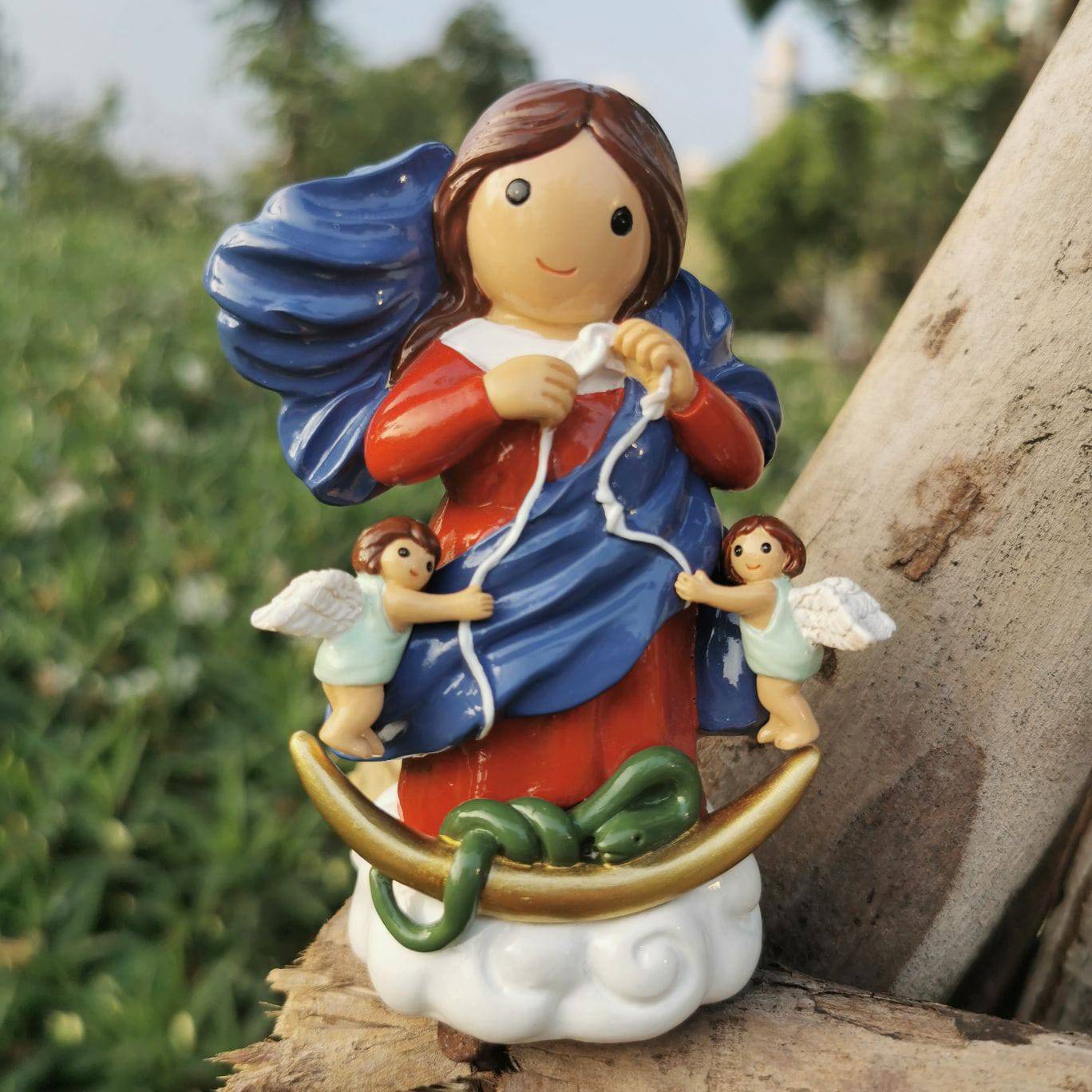 Lady Undoer of Knots Collectors Edition - Little Drops of Water