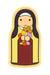 St. Therese Fridge Magnet - Little Drops of Water