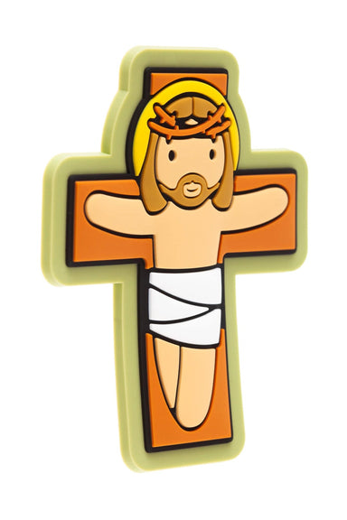Jesus on the Cross Fridge Magnet - Little Drops of Water