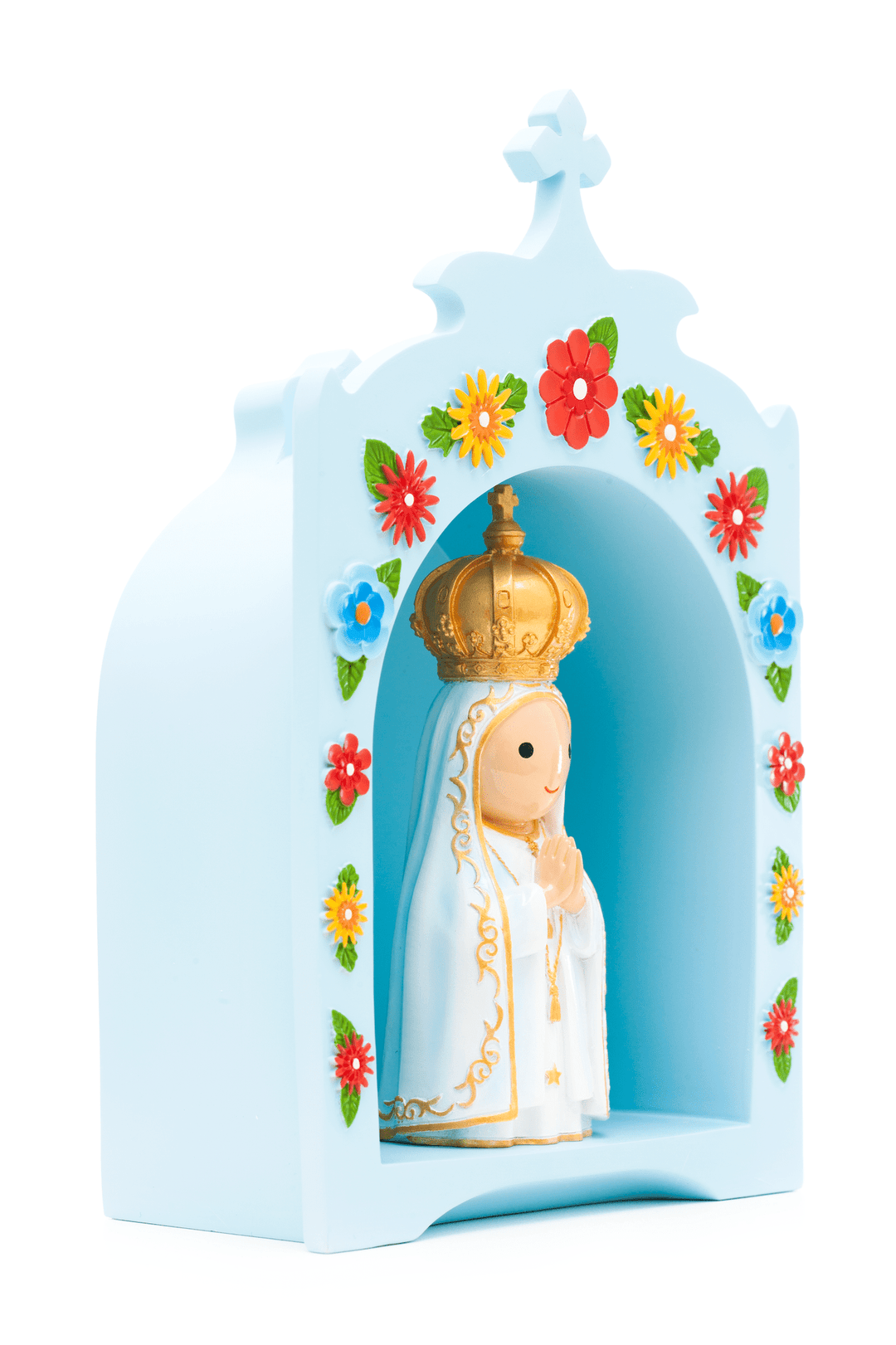 Little Drops of Water® Mini Shrines Little Shrine Of Mercy Figurine – Home Devotional Gift |