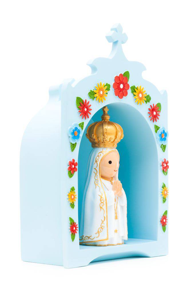 Little Drops of Water® Mini Shrines Little Shrine Of Mercy Figurine – Home Devotional Gift |